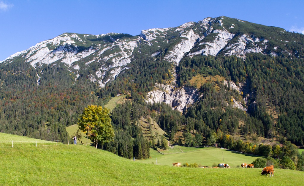 Brandenberg Alps