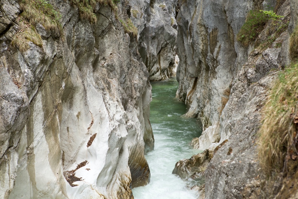 The Kaiserklamm Gorge was named in honor of Emperor Franz Joseph I’s visits. Brandenberg Alps