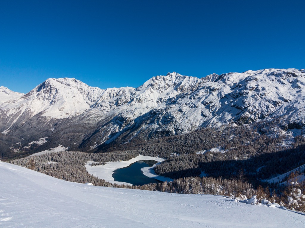 Valmalenco Bregaglia