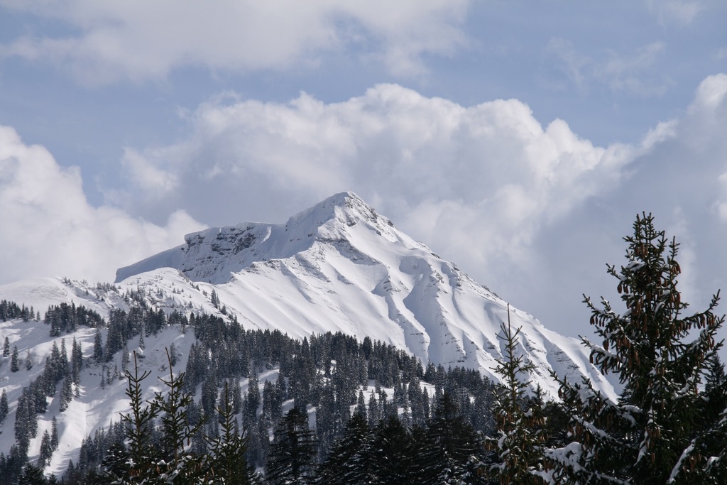 Bregenz Forest Mountains