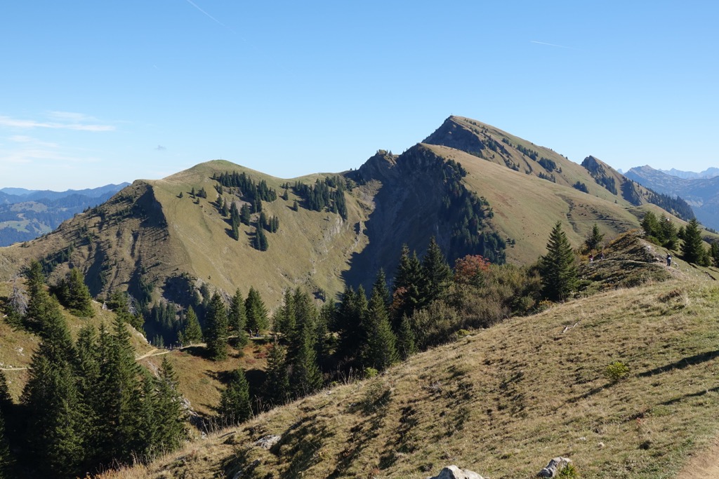 Winterstaude (1,877 m / 6,158 ft). Bregenz Forest Mountains