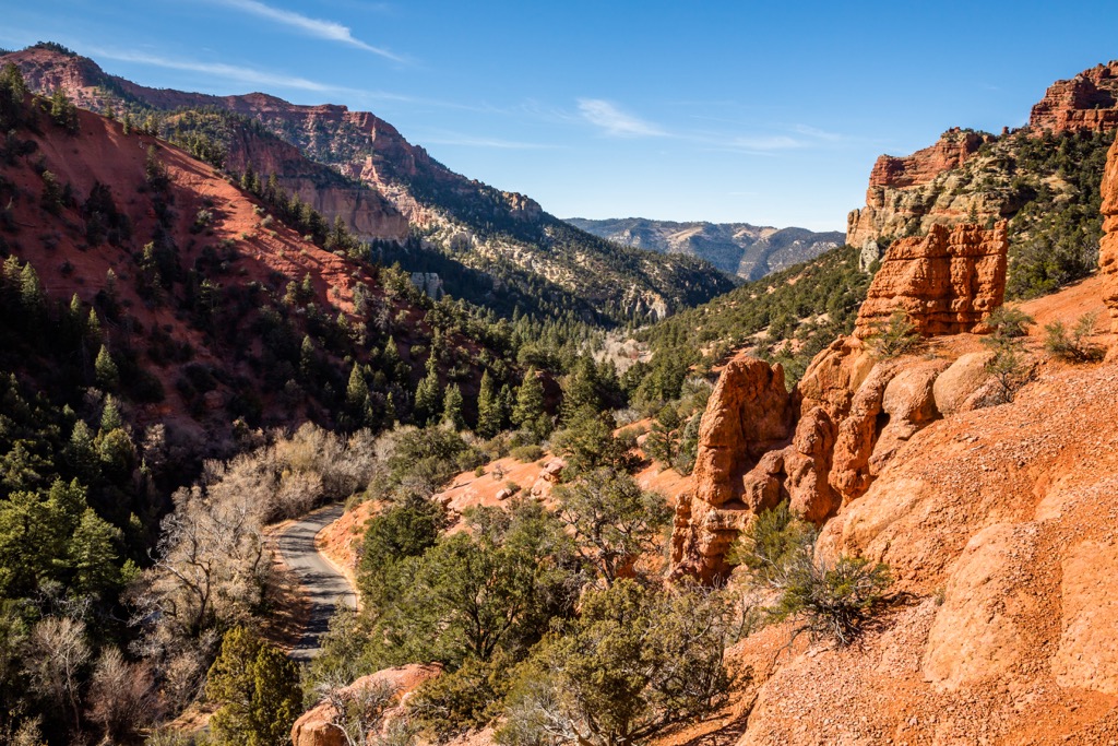 Brian Head, Black Mountains, Utah, USA