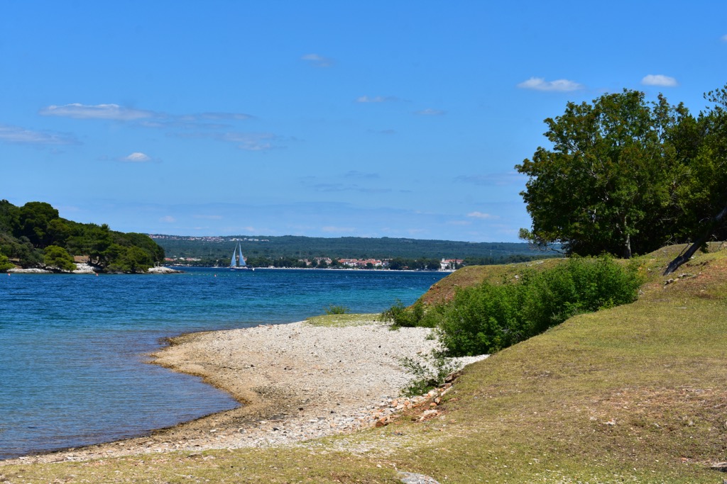 Verige Bay, Brijuni Islands, Croatia