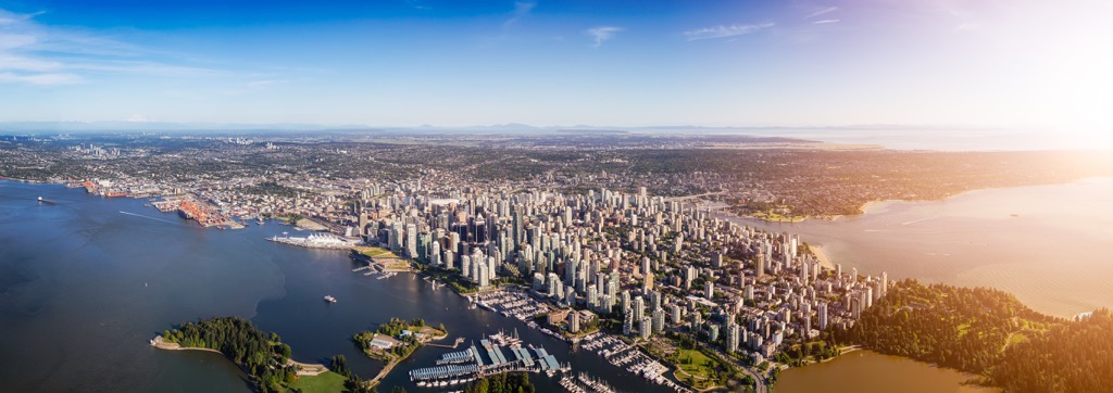 Downtown Vancouver, British Columbia