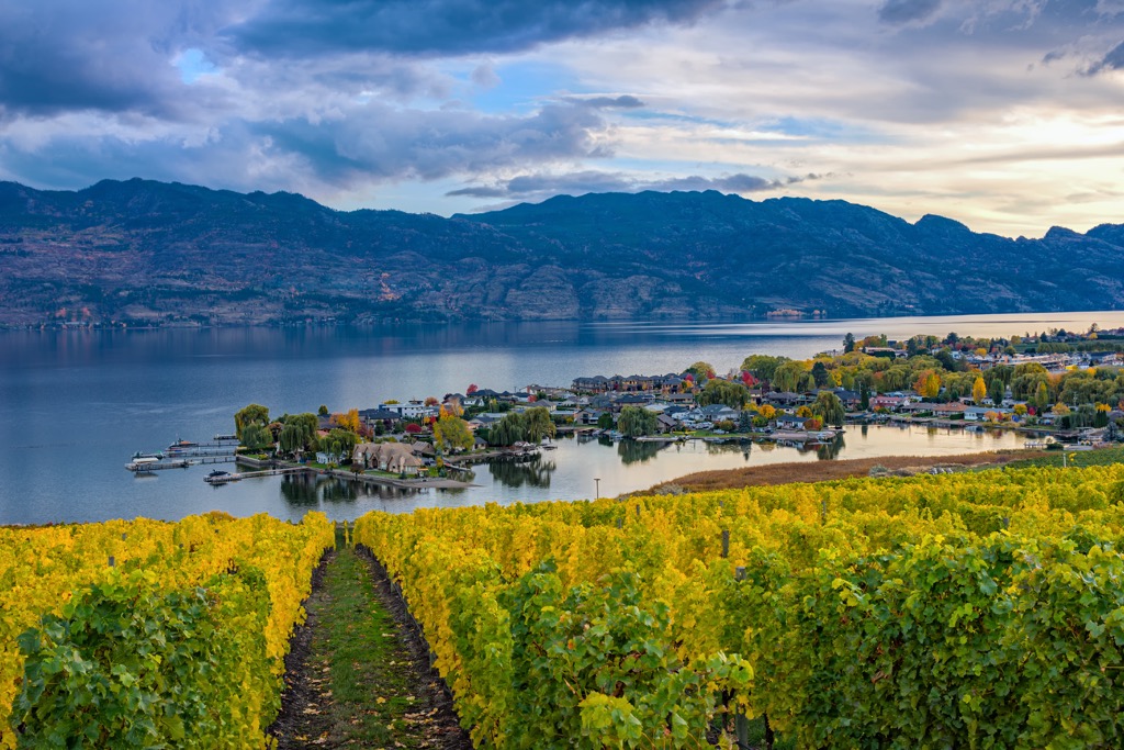 Okanagan Lake, British Columbia