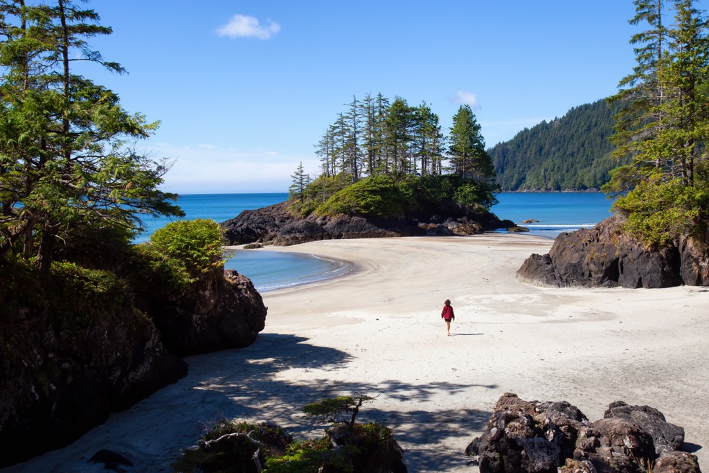 San Josef Beach, Cape Scott, Vancouver Island, British Columbia