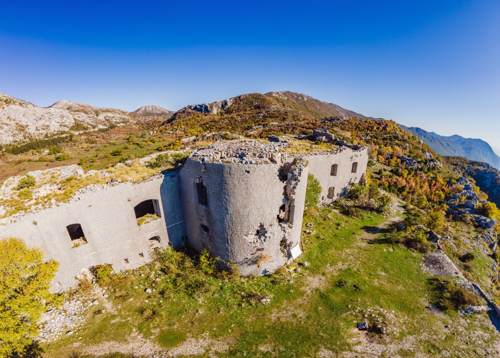 Kosmač Fortress, Budva, Montenegro