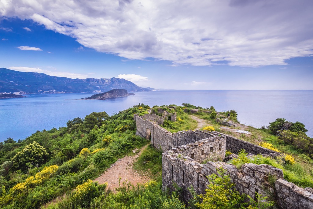 Opština Budva Mountains