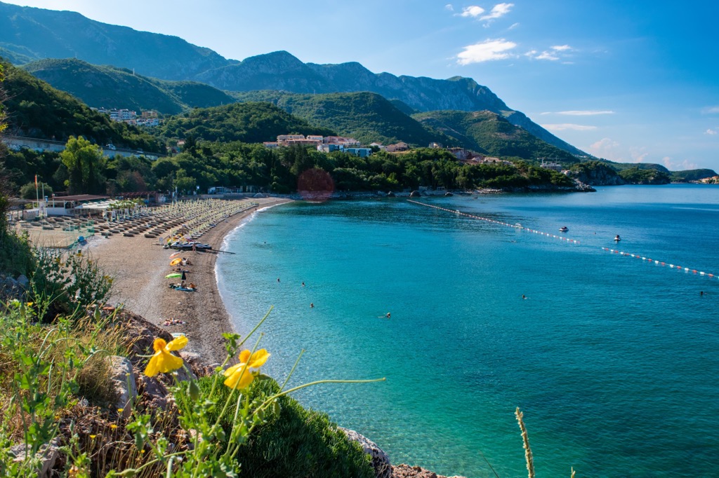 Opština Budva Mountains