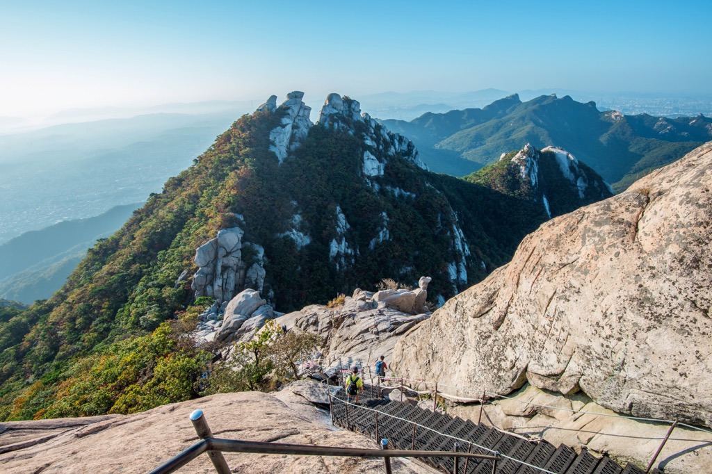 Bukhansan National Park, Seoul
