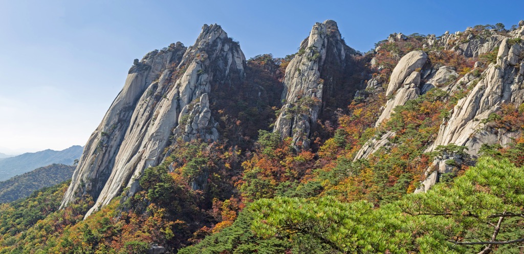Bukhansan National Park, Seoul