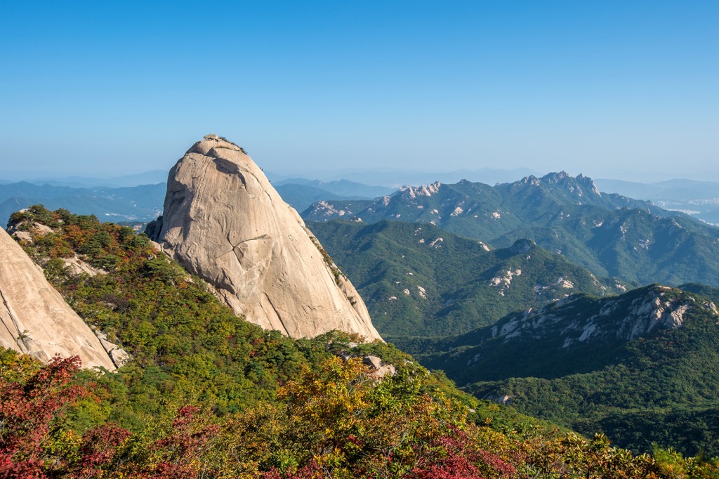 Bukhansan National Park, Seoul