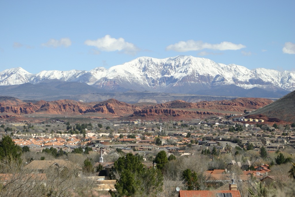 Bull Valley Mountains, Utah