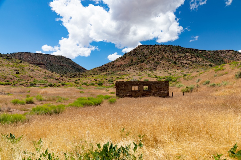 Bull Valley Mountains, Utah