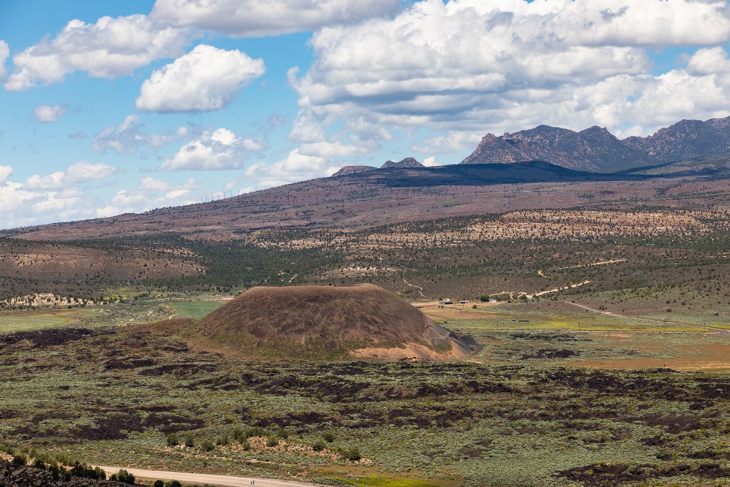 Bull Valley Mountains, Utah