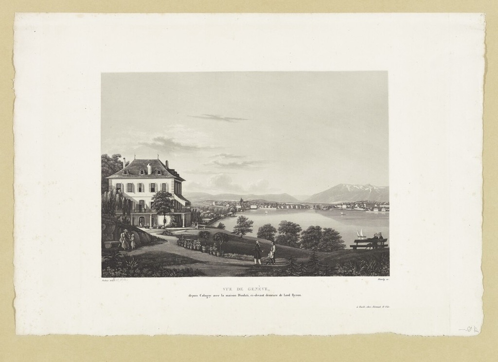 Villa Diodati, 1816: One Rainy Summer, Two Modern Monsters