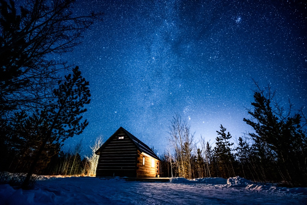 Cabin Whitehorse, Yukon, Canada