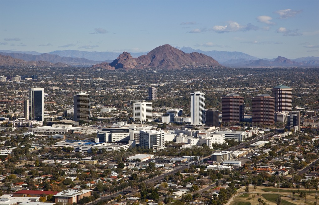 Camelback Mountain, Phoenix, Arizona, USA