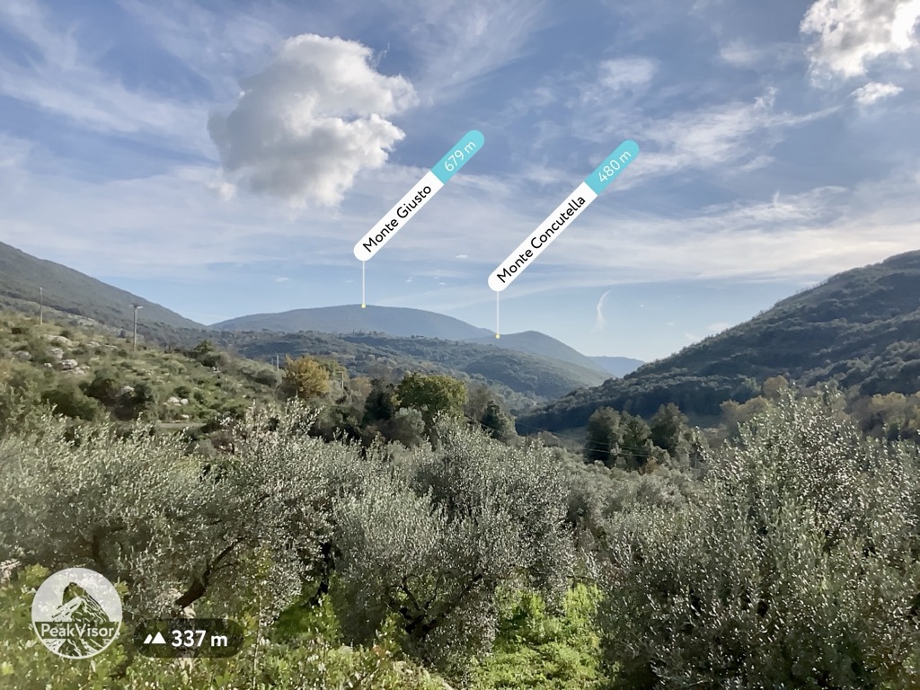  Monte Giove, Campo Soriano Natural Monument, Lazio