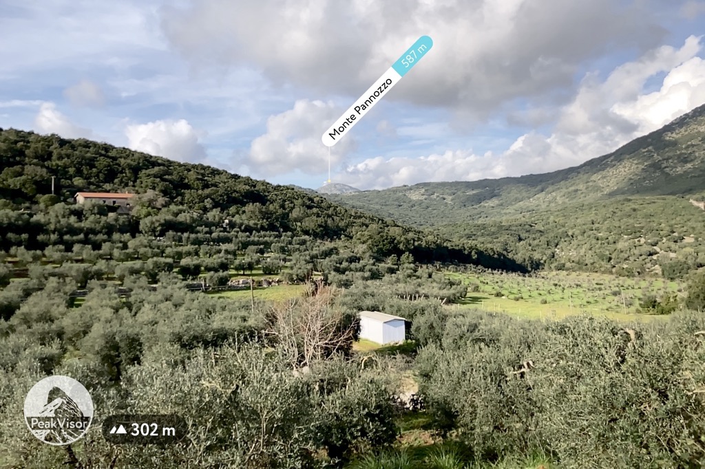  Monte Pannozzo, Campo Soriano Natural Monument, Lazio