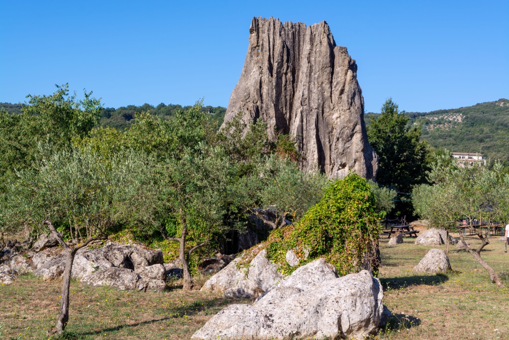 Campo Soriano Natural Monument, Italy