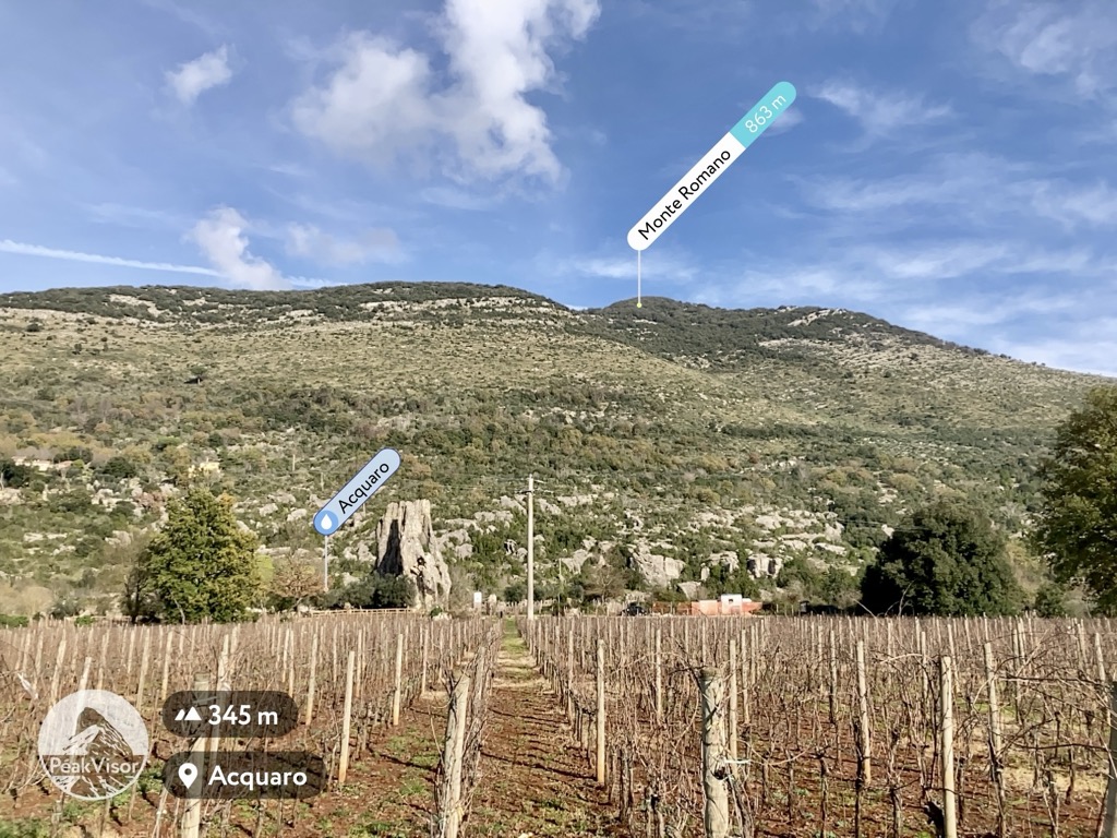 Cathedral rock, Campo Soriano Natural Monument, Lazio