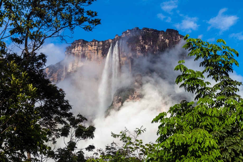 Angel Falls, Canaima National Park, Venezuela