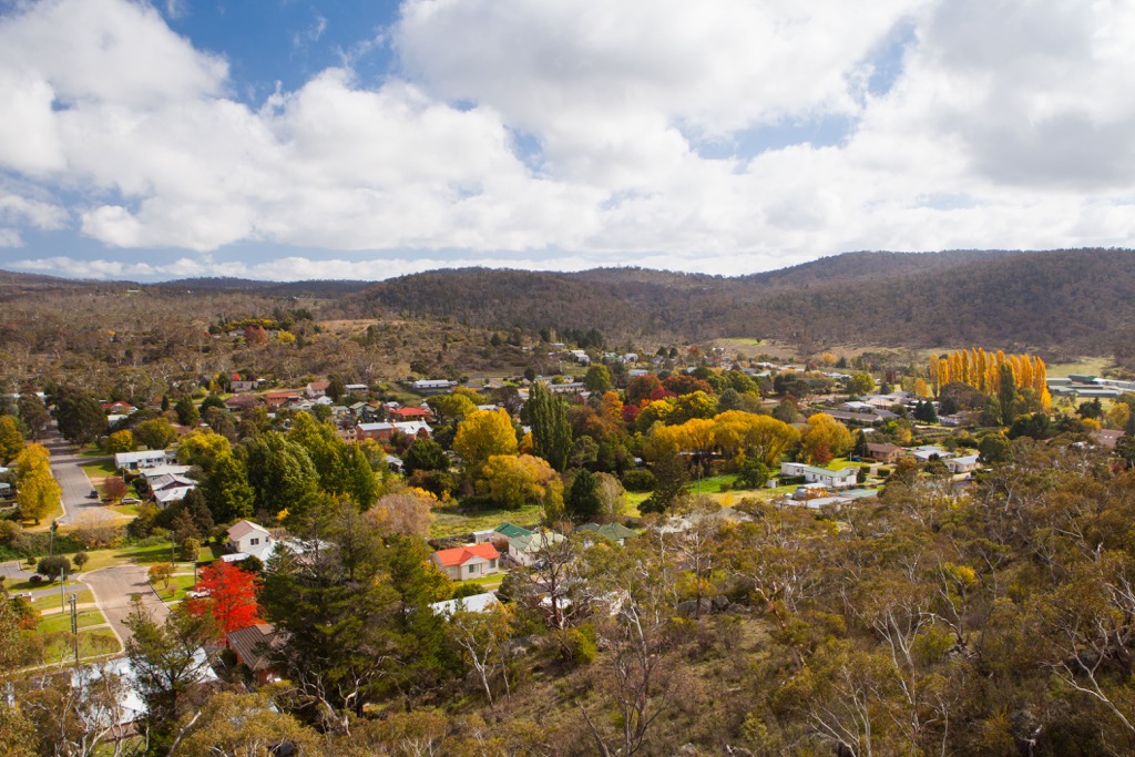 Cooma Town, Australia