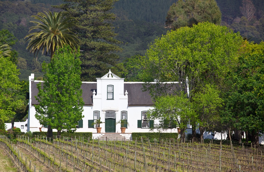 Buitenverwachting is a Cape Dutch manor and vineyard dating to 1773. Cape Town