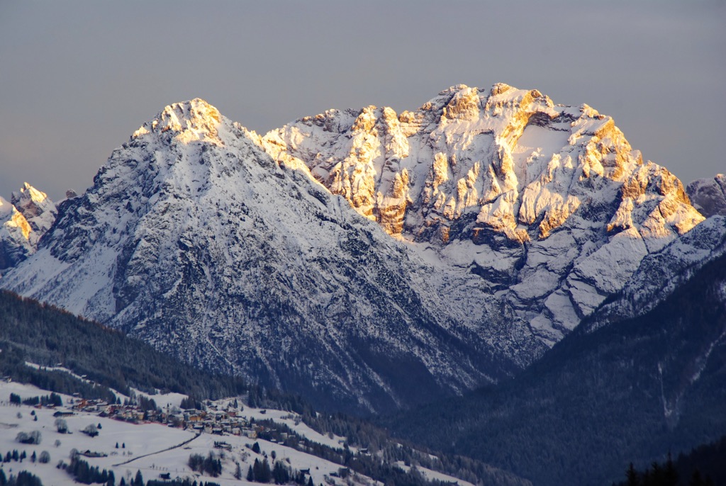Terza Grande, Carnic and Gailtal Alps, Italy