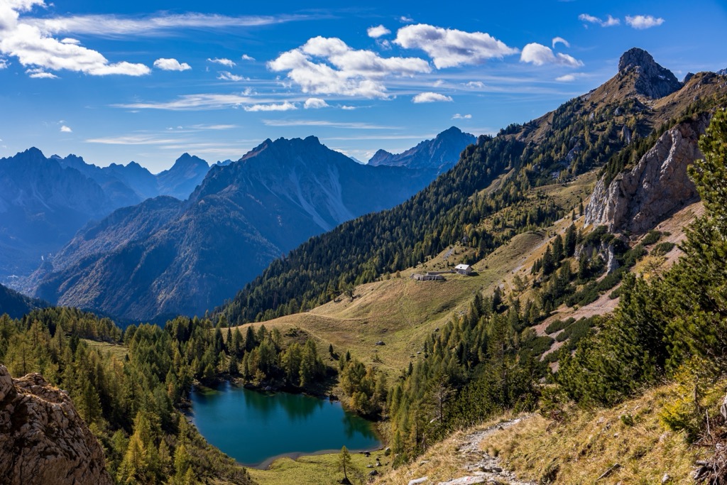 Carnic and Gailtal Alps, Italy