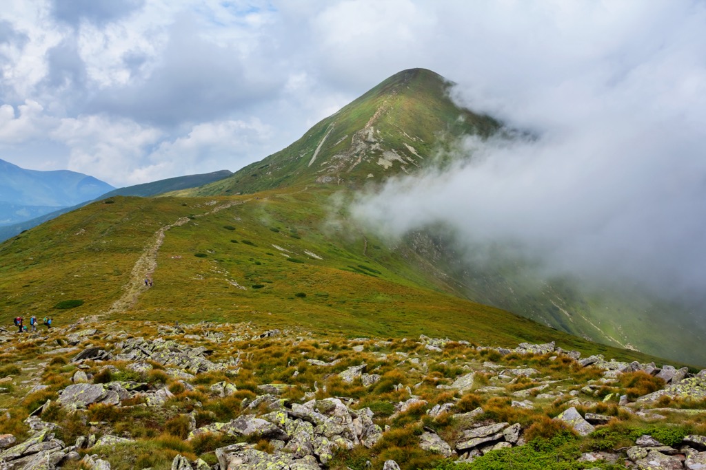 Hoverla, Carpathians, Ukraine