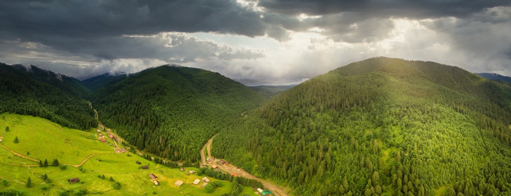 Carpathians, Ukraine