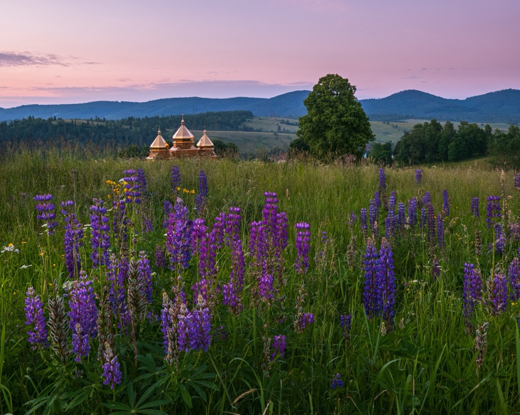 church, Carpathians, Ukraine