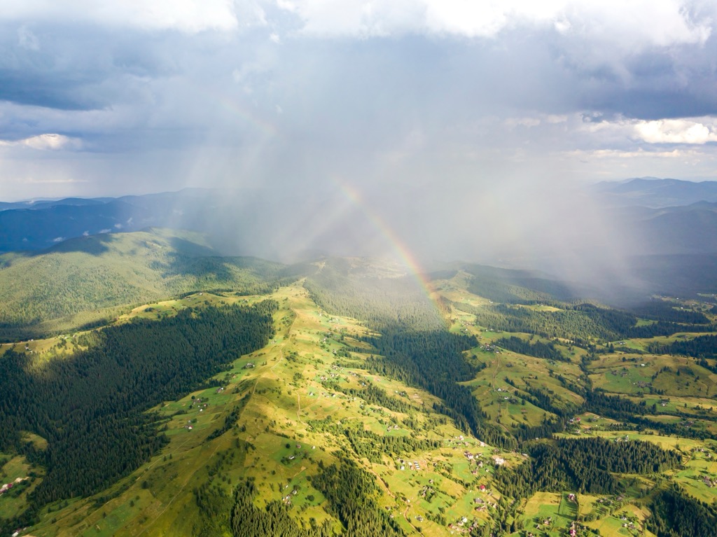 Carpathians, Ukraine
