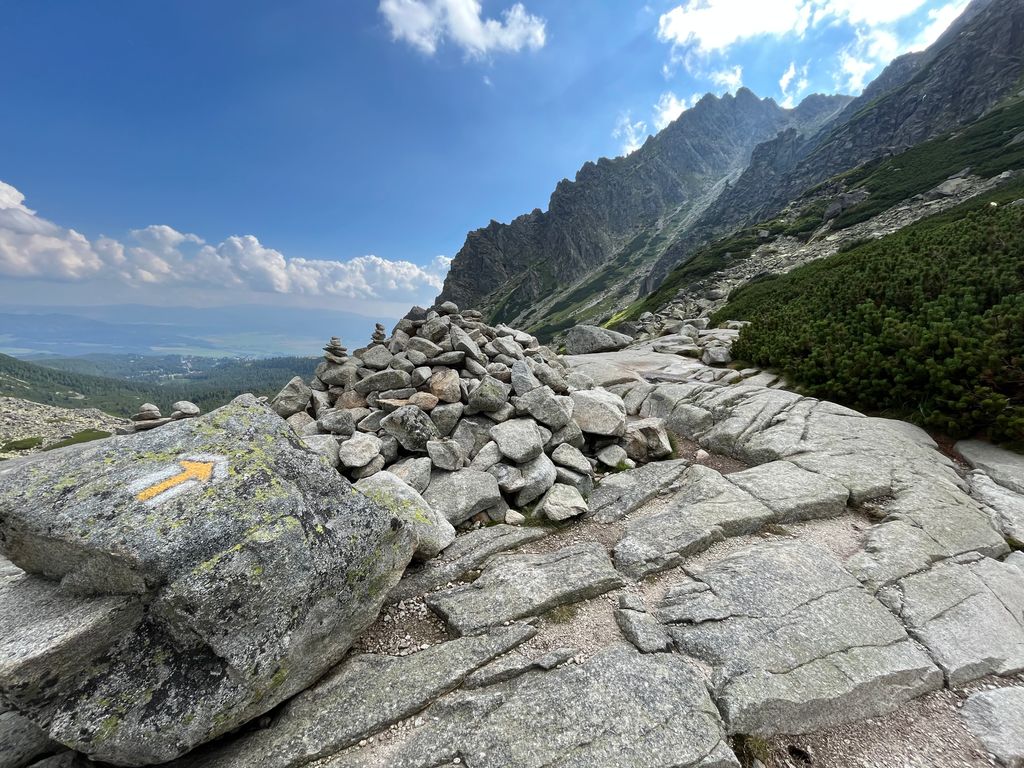 canyons of the High Tatras
