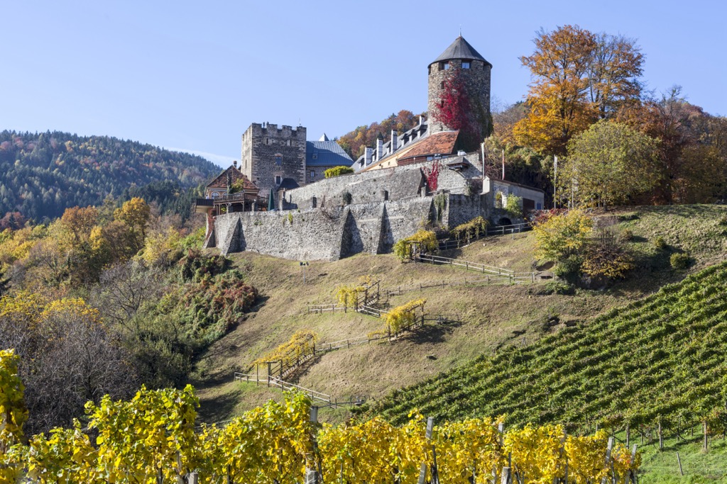 Castle Deutschlandsberg, Western Styria, Austria