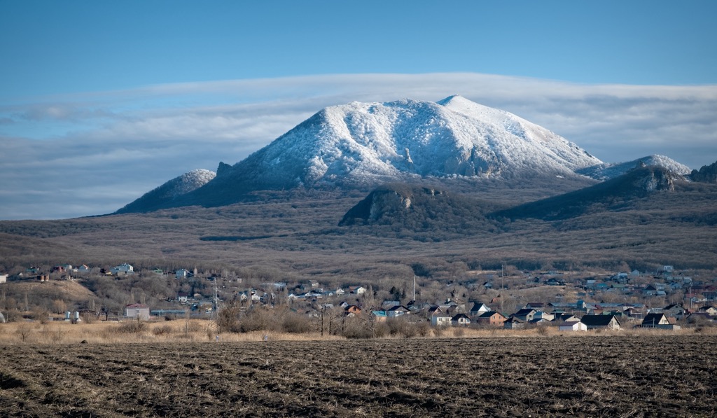 Beshtau, Caucasus mountain range