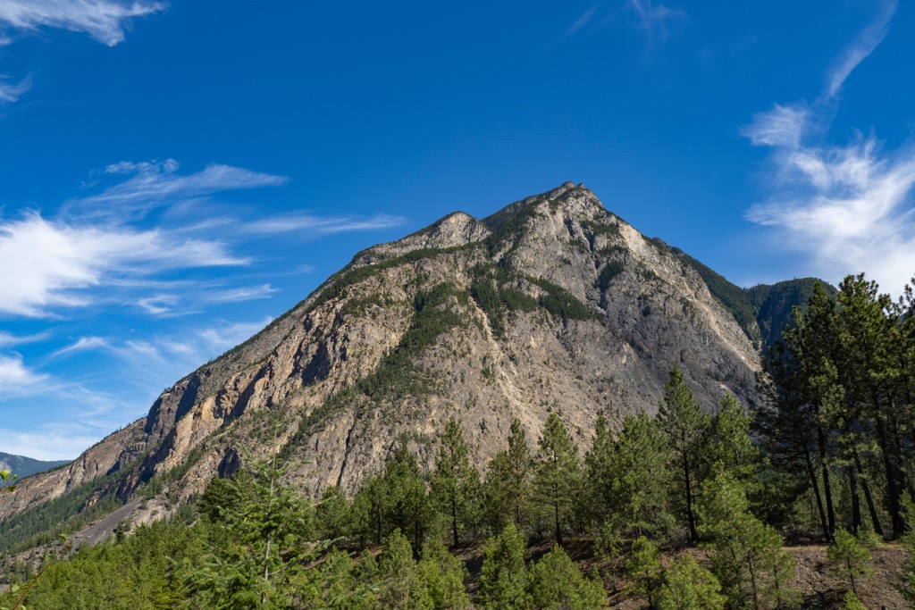 Cayoosh Range, Lillooet Ranges, Upper Rogers kólii7 Conservancy, British Columbia, Canada