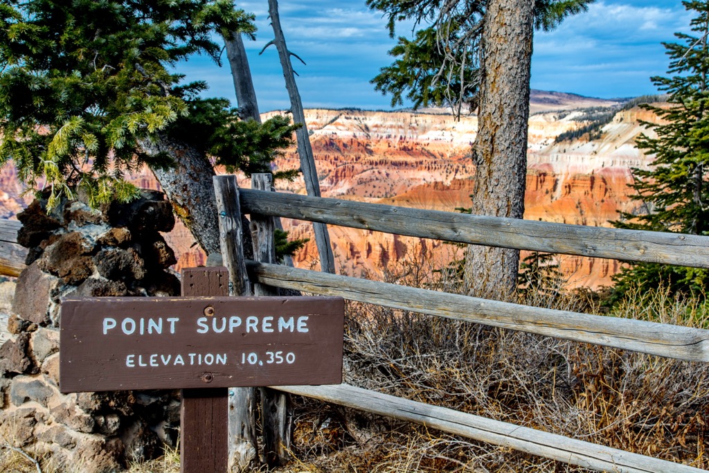 Cedar Breaks National Monument, Utah