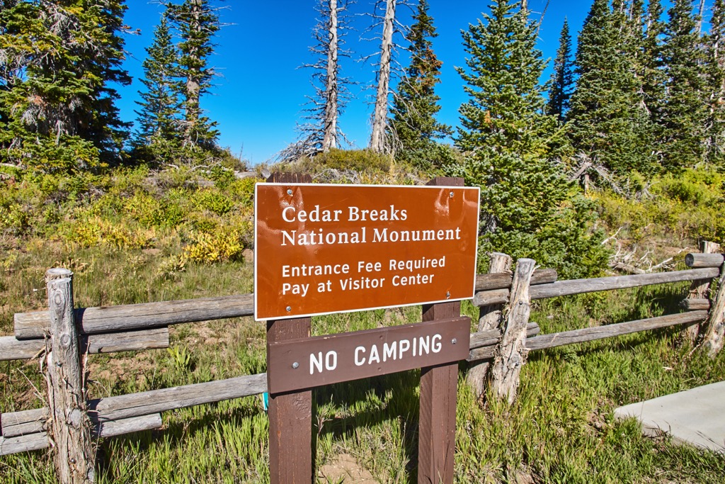 Cedar Breaks National Monument, Utah
