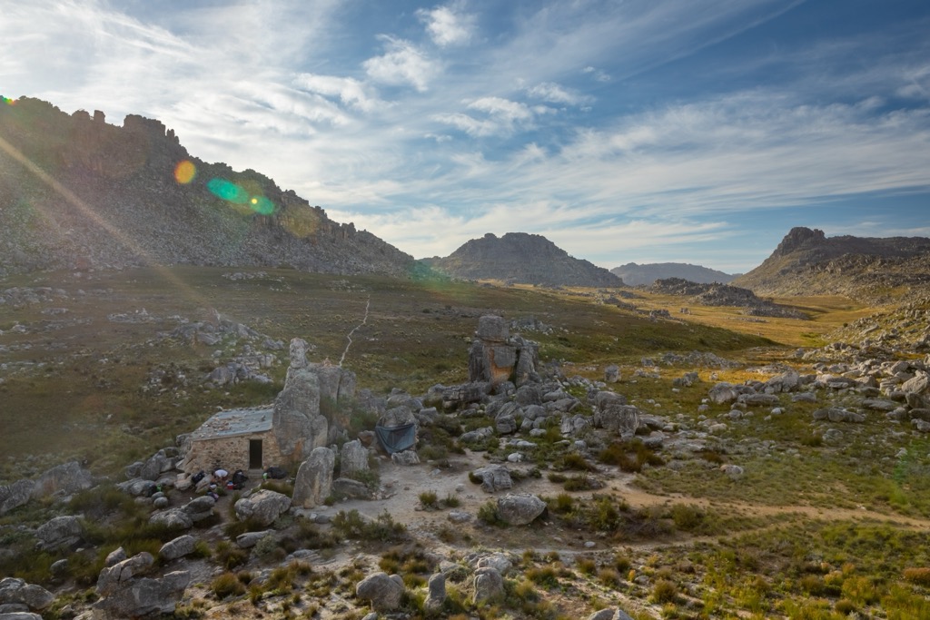 Hut, Cederberg, South Africa
