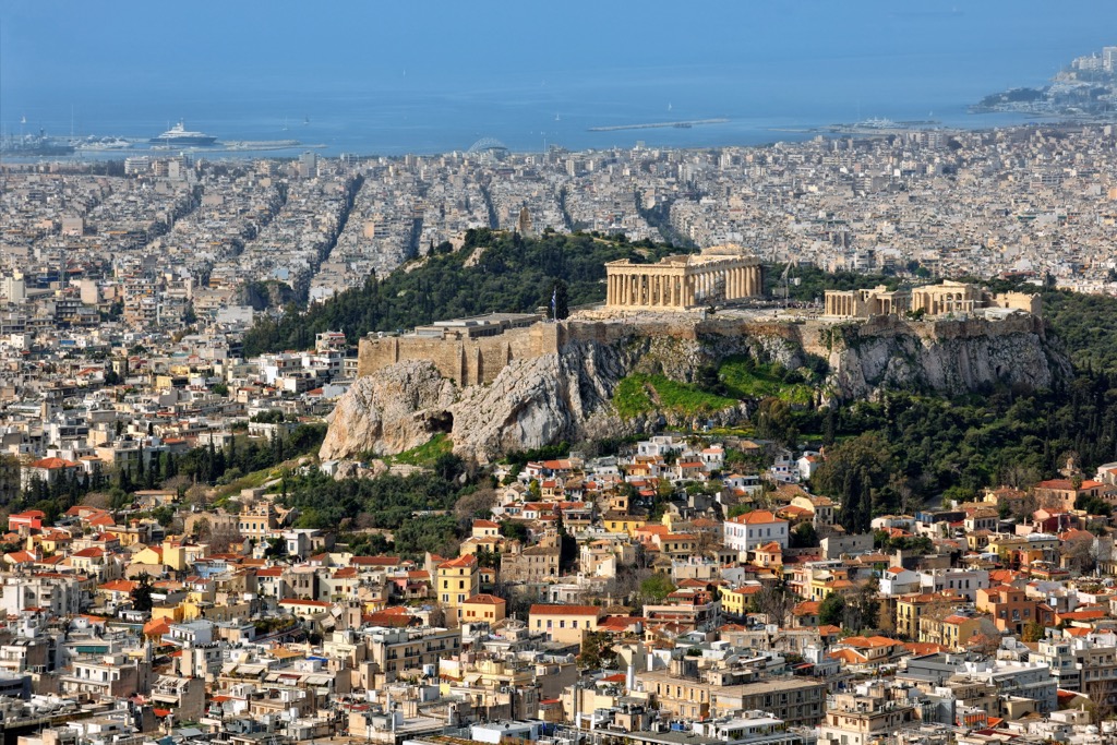 Central Athens, Greece
