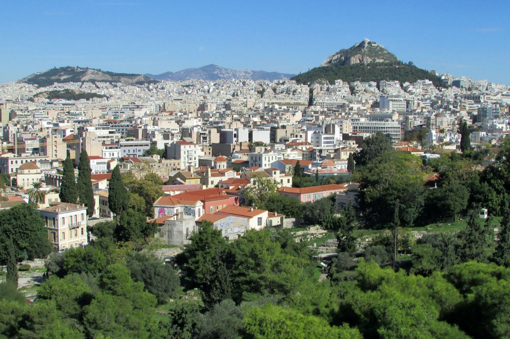 Central Athens, Greece