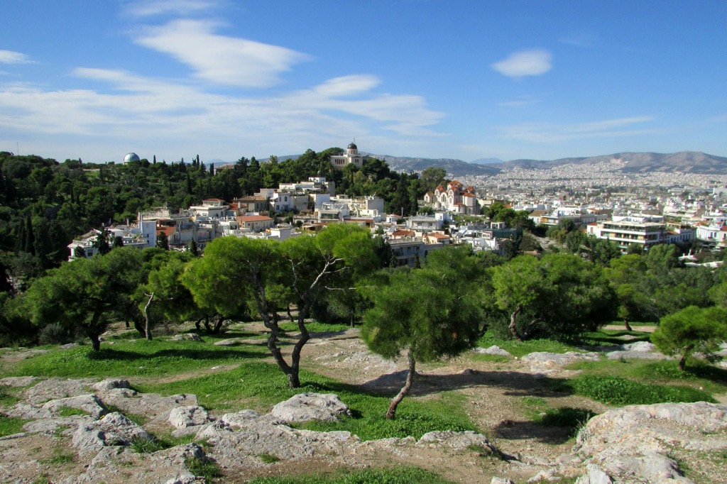 Central Athens, Greece