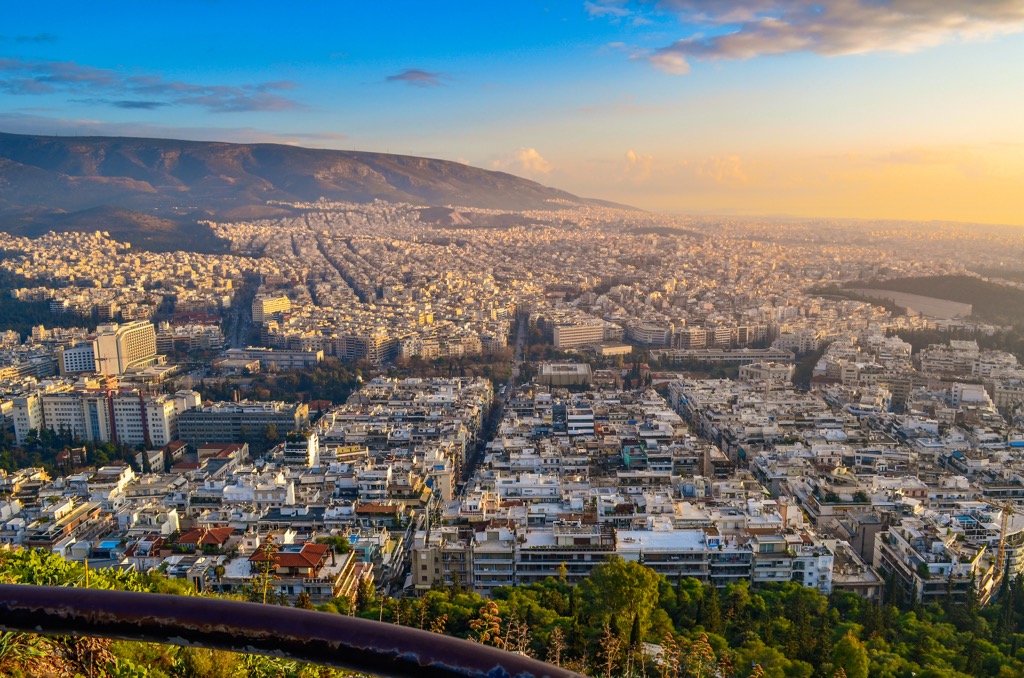 Central Athens, Greece