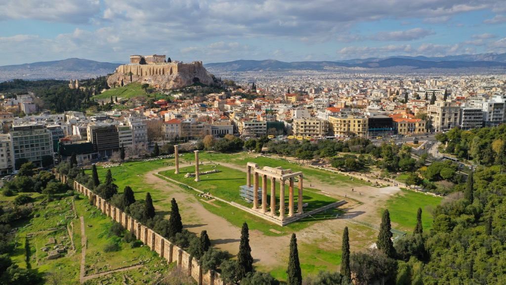 Central Athens, Greece