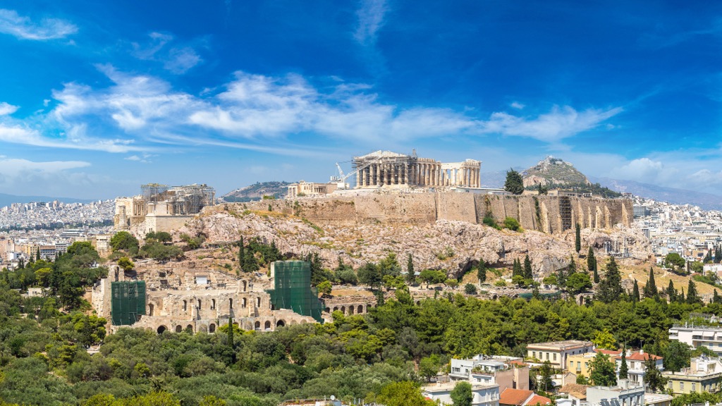 Regional Unit of Central Athens Mountains