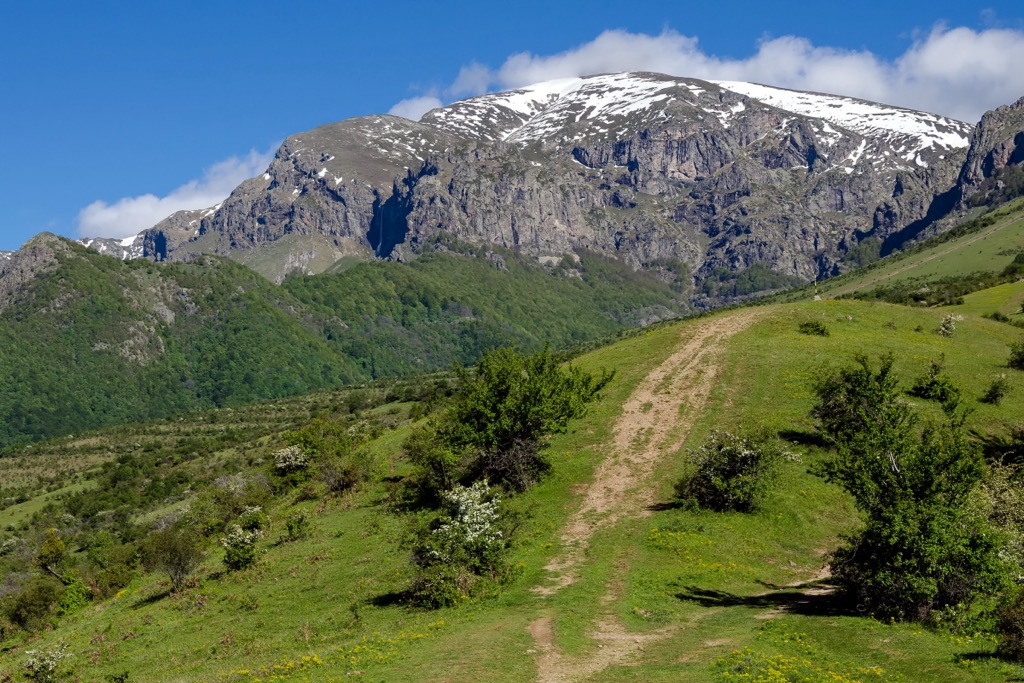 Botev Peak, Central Balkan National Park, Bulgaria
