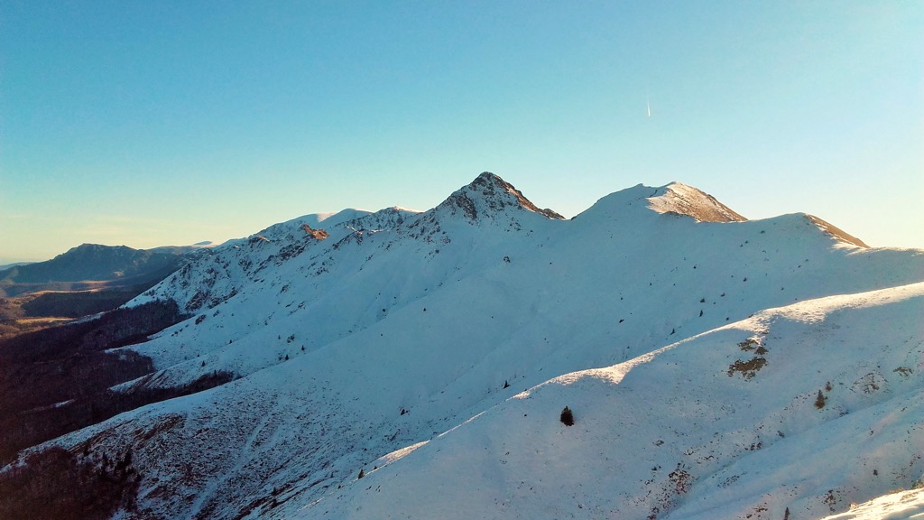 from peak Levski, Central Balkan National Park, Bulgaria